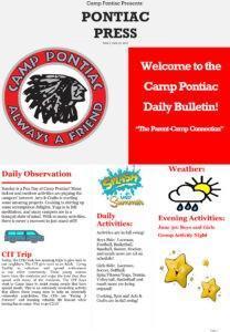 Camp Pontiac Day 05