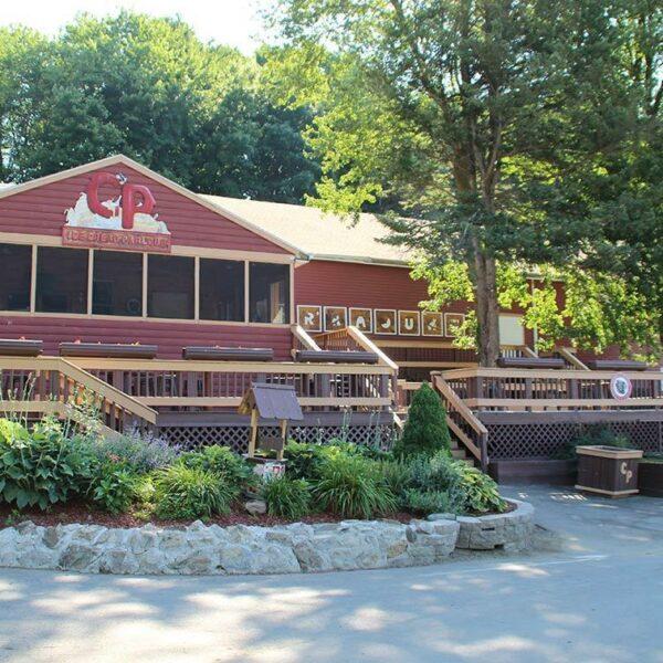 Exterior of Movie Theater