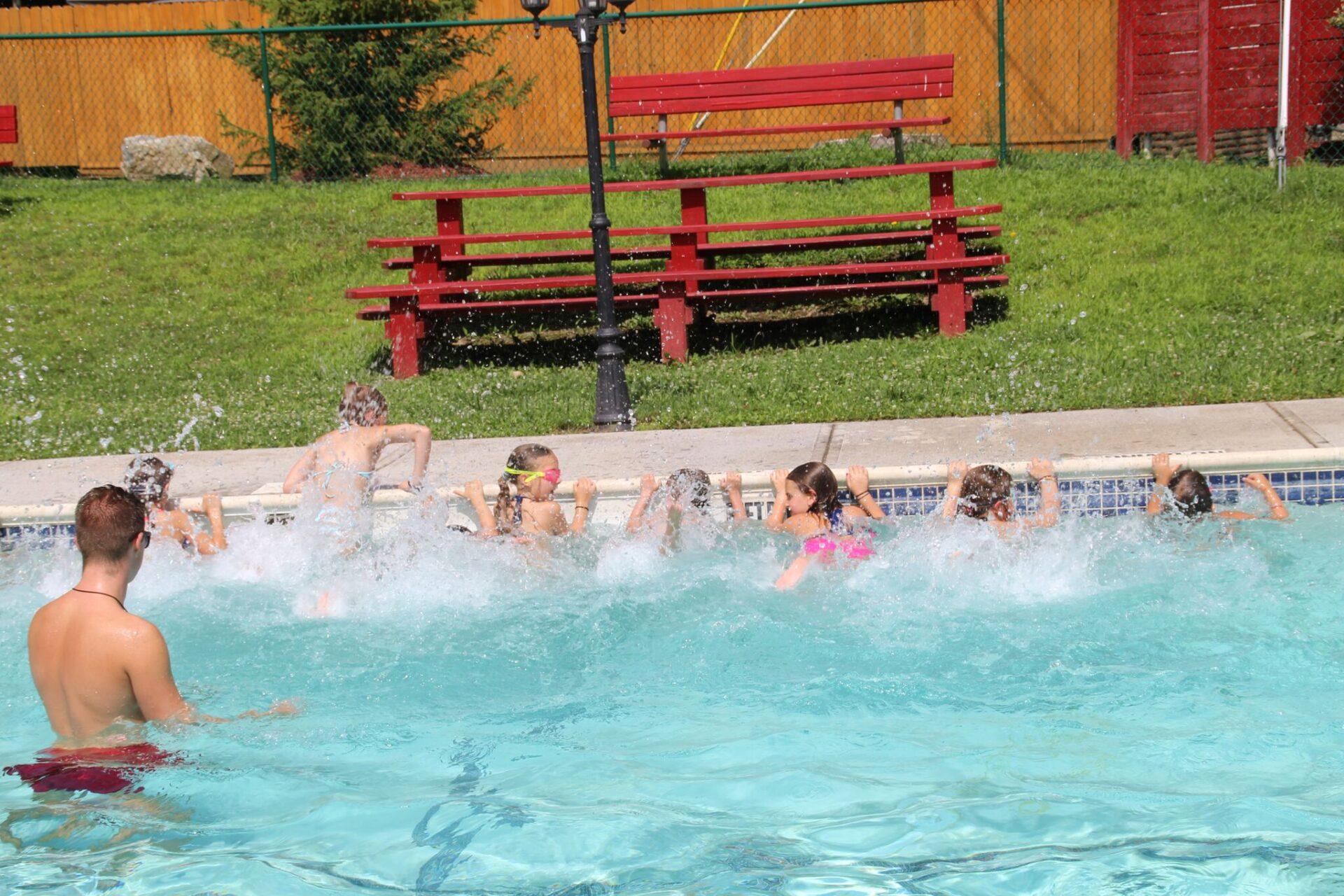 Waterfront Camp Pontiac