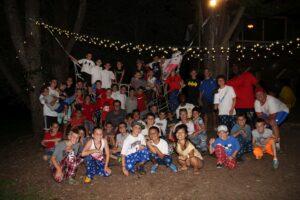 Camp Pontiac camp fire052