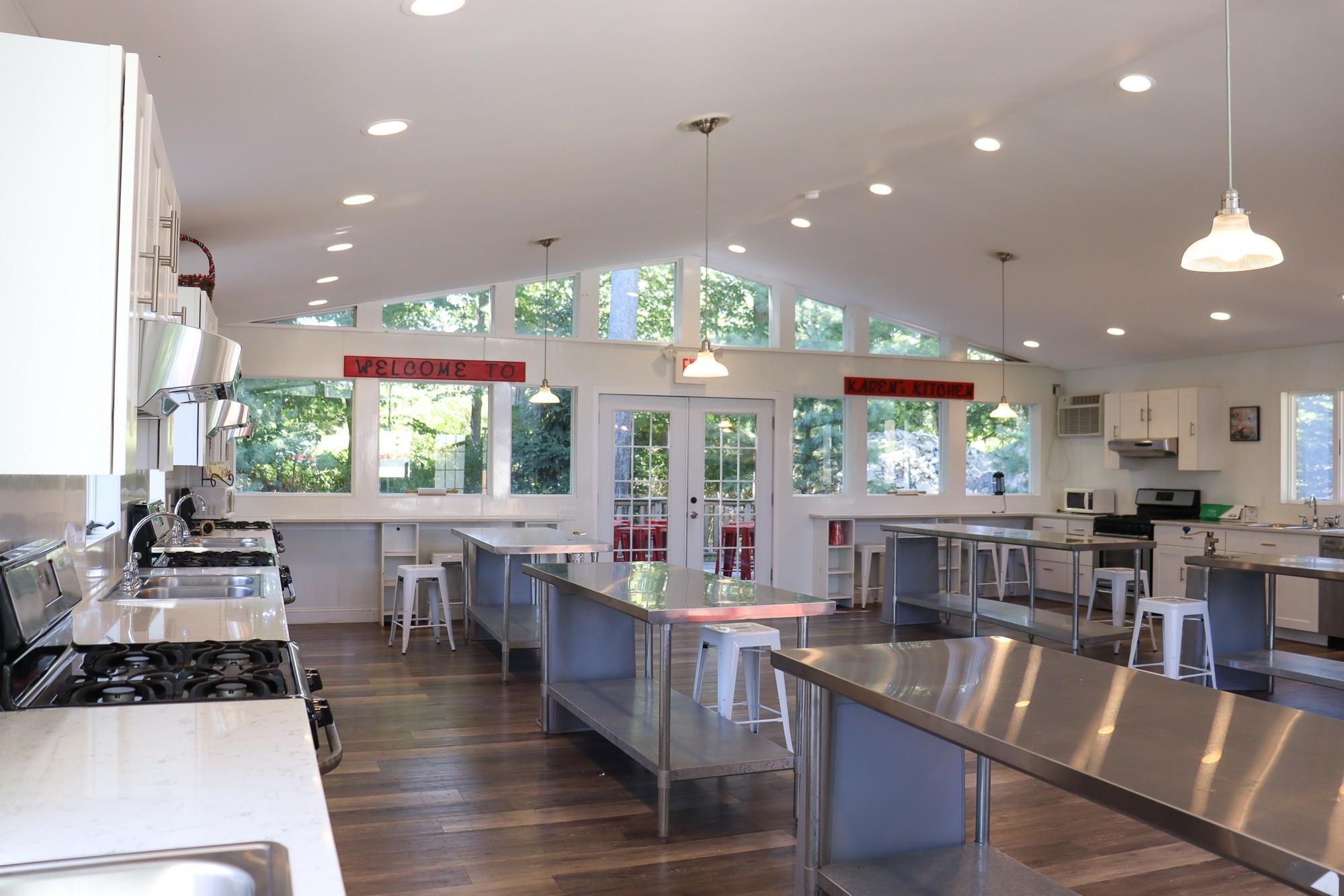 Cooking Centers | Camp Pontiac