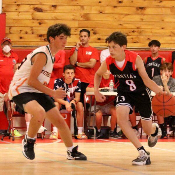 Camp Pontiac Basketball