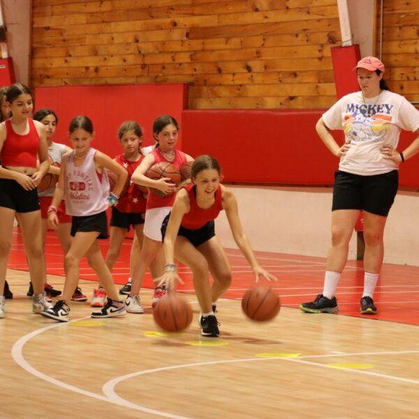 Camp Pontiac Basketball