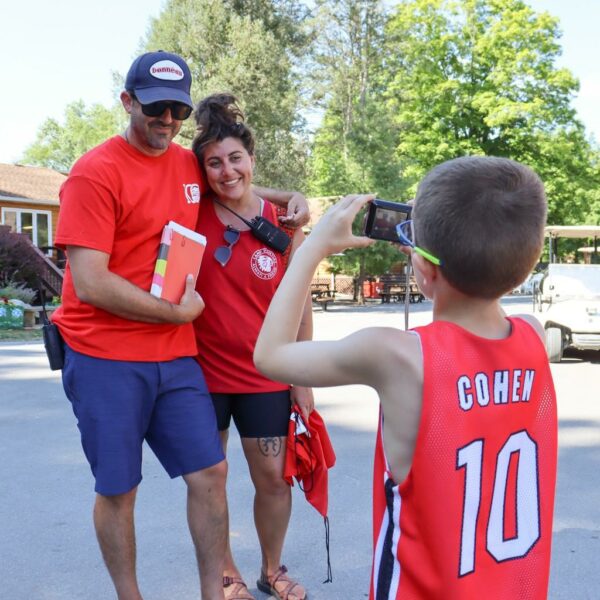 Arts and Crafts at Camp Pontiac