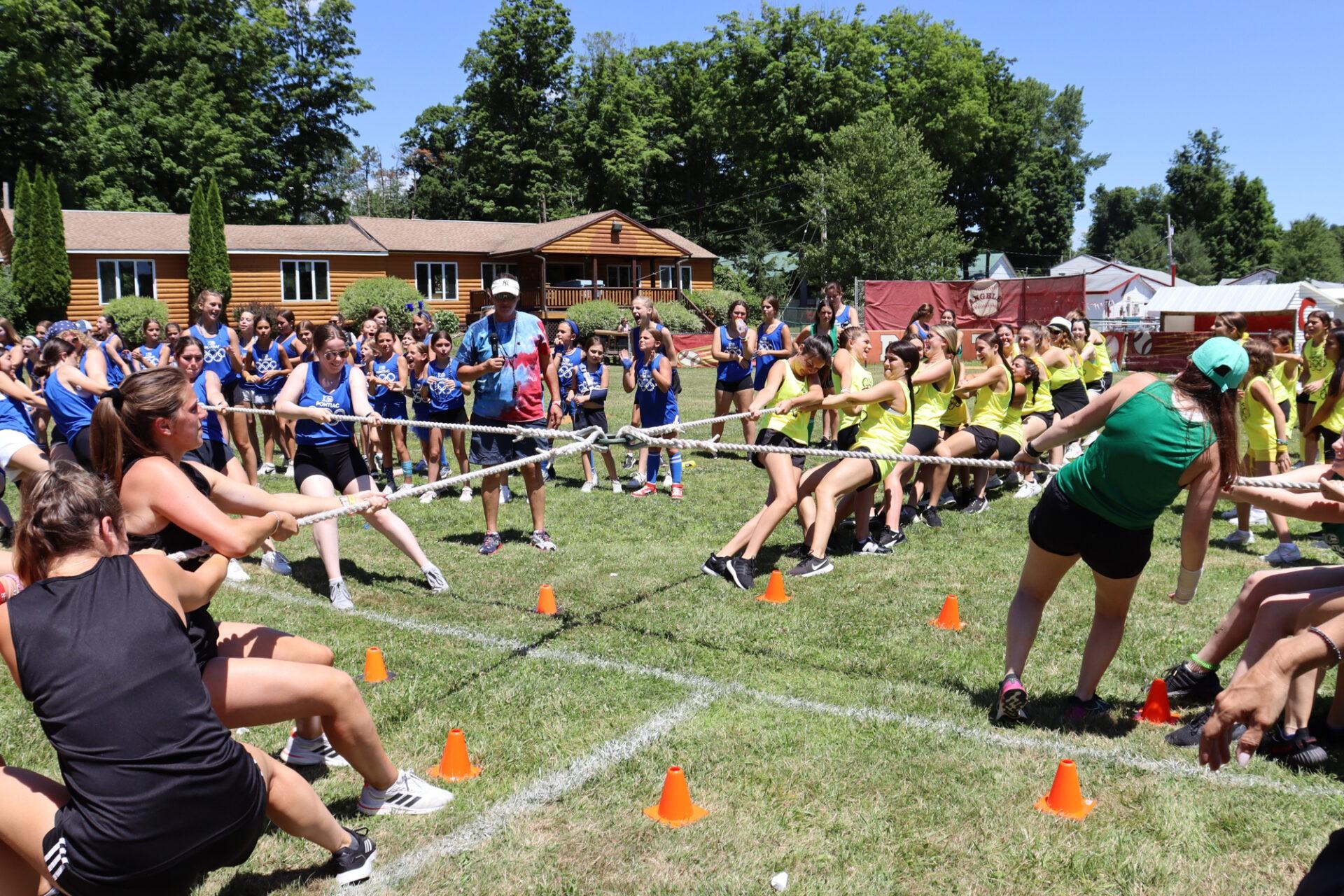 Olympics | Camp Pontiac