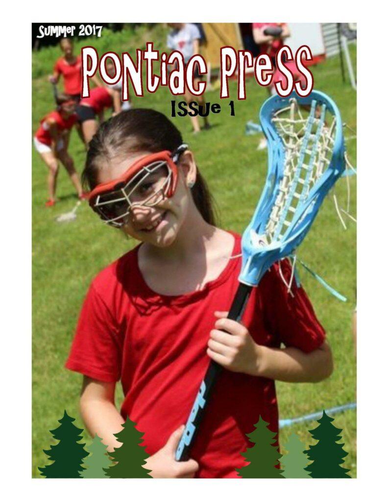 Pontiac Press 2017 Issue 1 Page 01