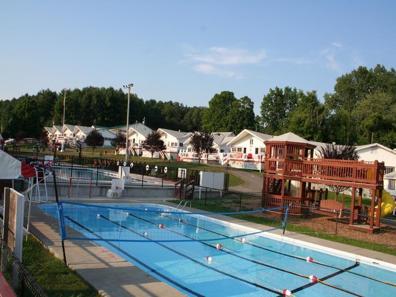 Swimming at Camp Pontiac
