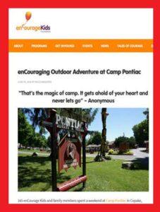 9th Annual Weekend at Camp Pontiac