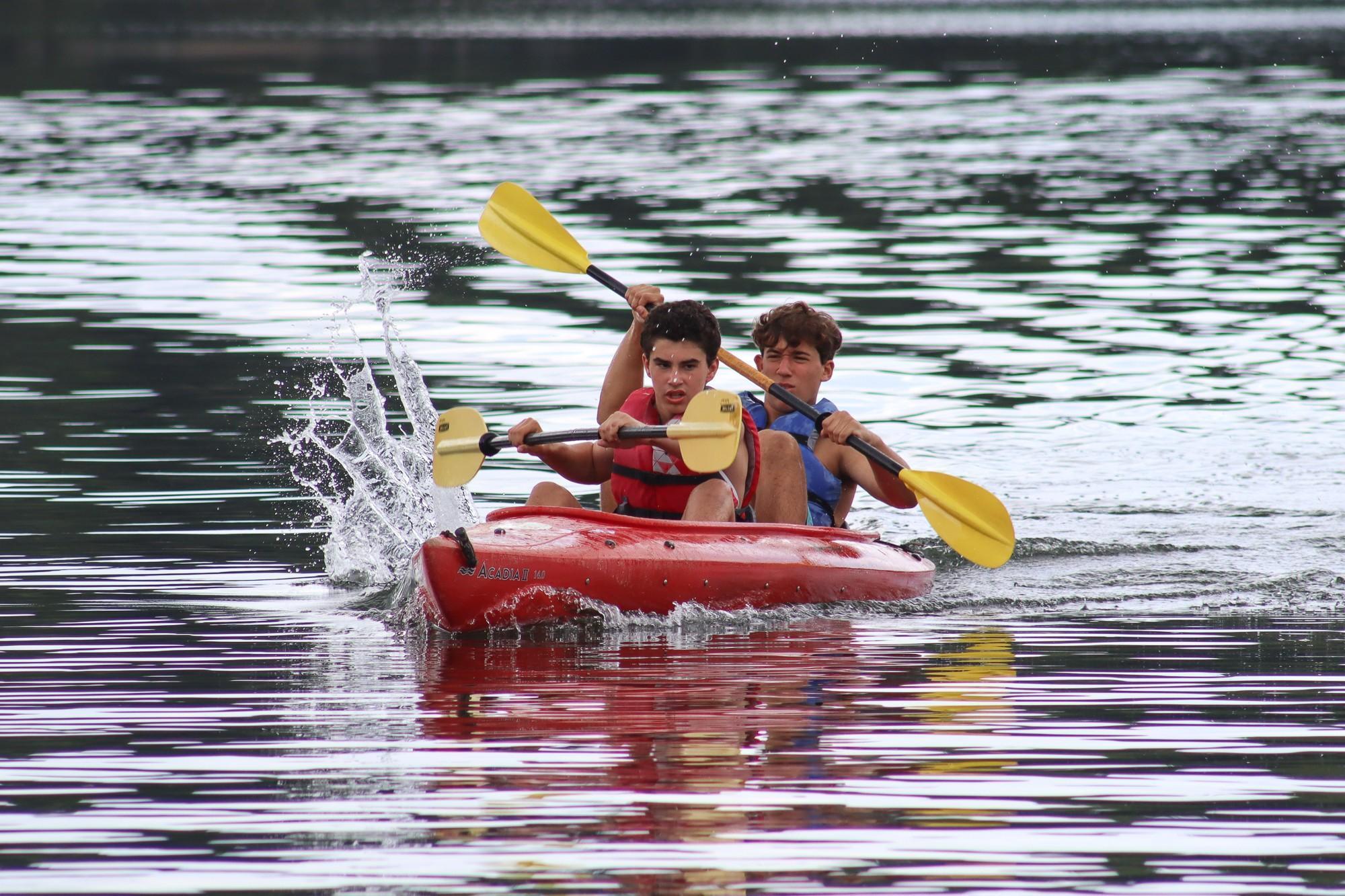 Color War | Color Wars Activities at Camp Pontiac
