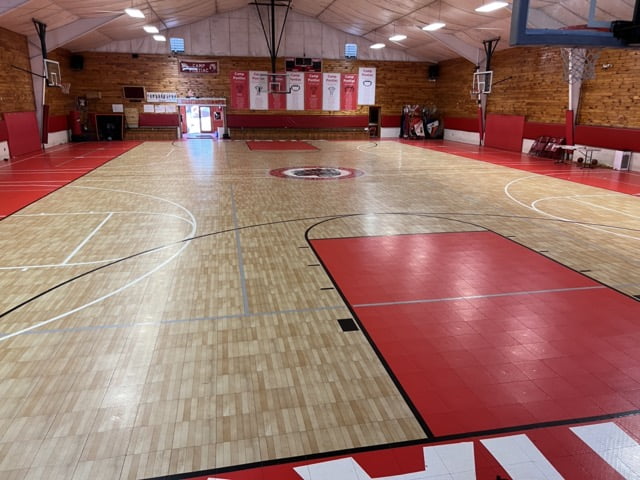 Basketball Facility at Camp Pontiac