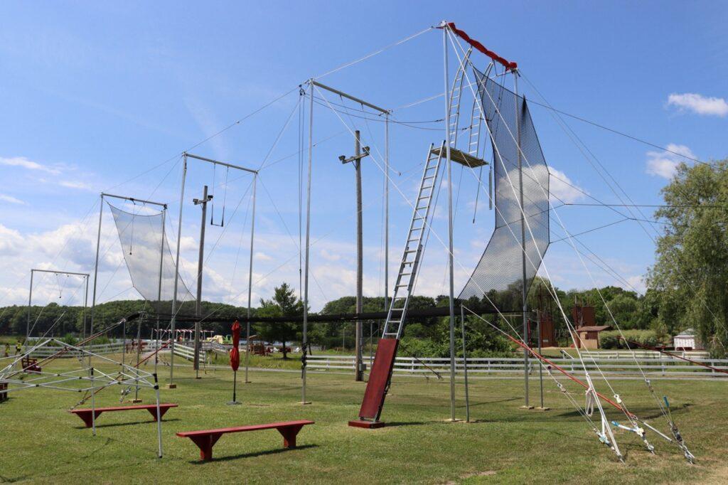 Circus at Camp Pontiac