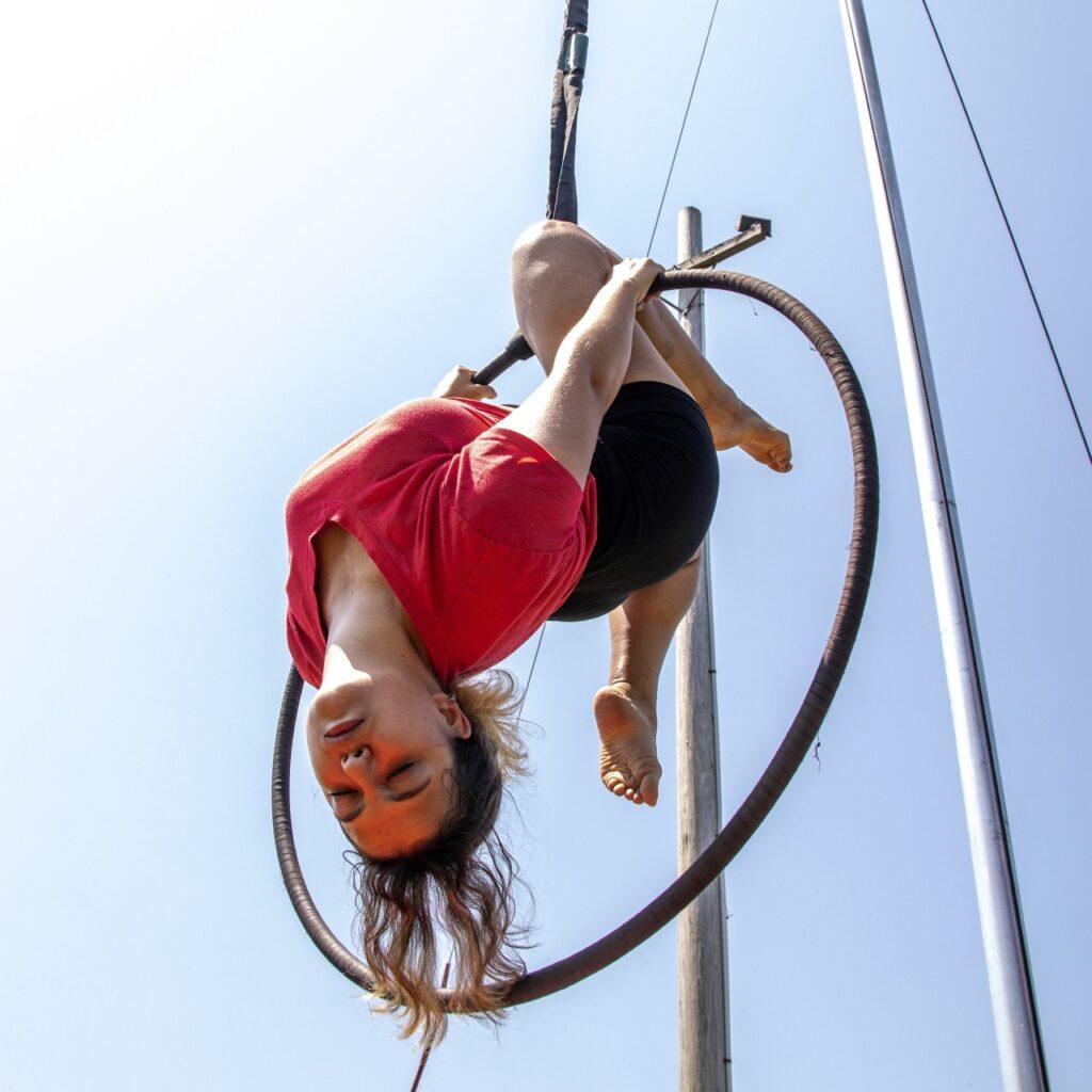 Circus at Camp Pontiac