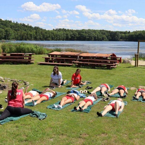 Mind Body Movement at Camp Pontiac