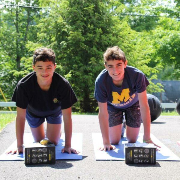 Mind Body Movement at Camp Pontiac