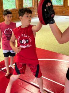 Mixed Martial Arts at Camp Pontiac