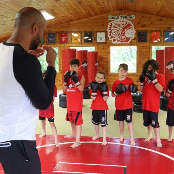 Mixed Martial Arts at Camp Pontiac