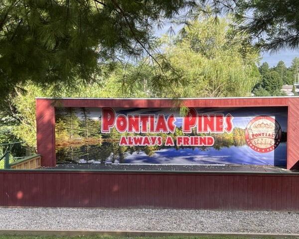 The Pines serves as a great venue on beautiful days and nights for outdoor shows, dances, sings, group games and meeting area.