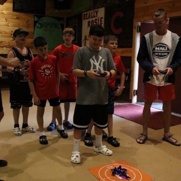 STEM Drones NY Summer Camp Pontiac