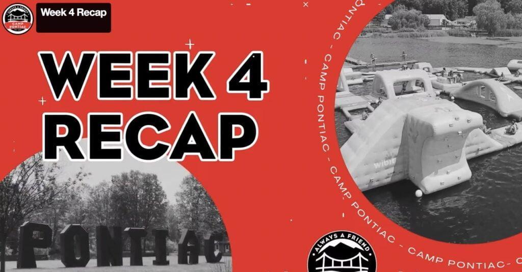Week 4 Recap