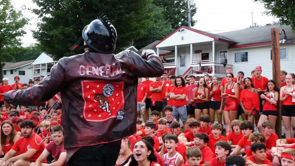 Color War Opening Ceremony