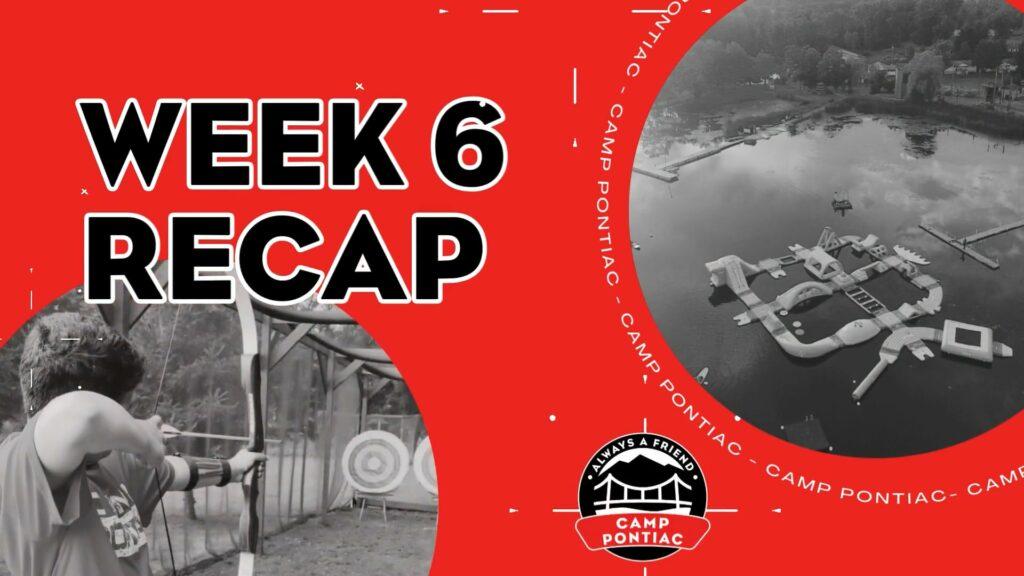 Week 6 Recap
