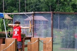 Archery Program at Camp Pontiac