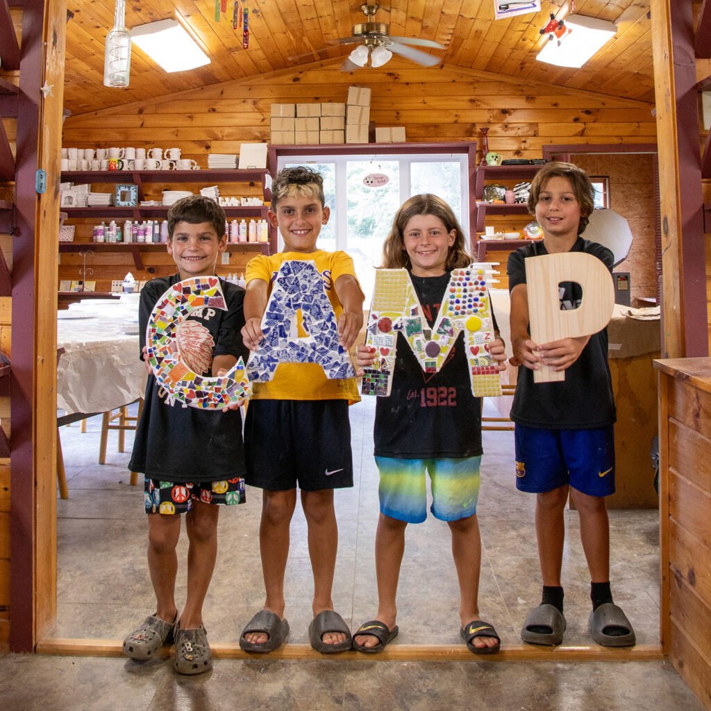 Camp Pontiac Arts and Crafts