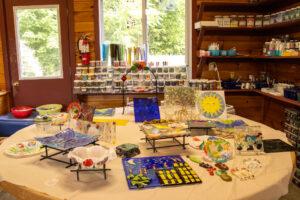 Camp Pontiac Arts and Crafts