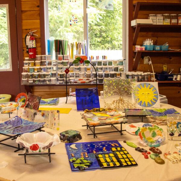 Camp Pontiac Arts and Crafts