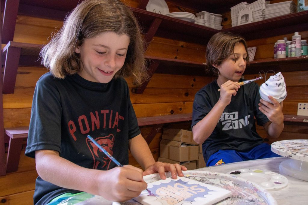 Camp Pontiac Arts and Crafts