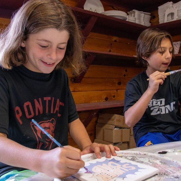 Camp Pontiac Arts and Crafts
