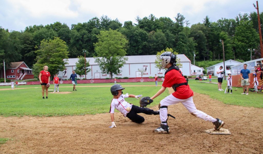 Camp Pontiac Baseball