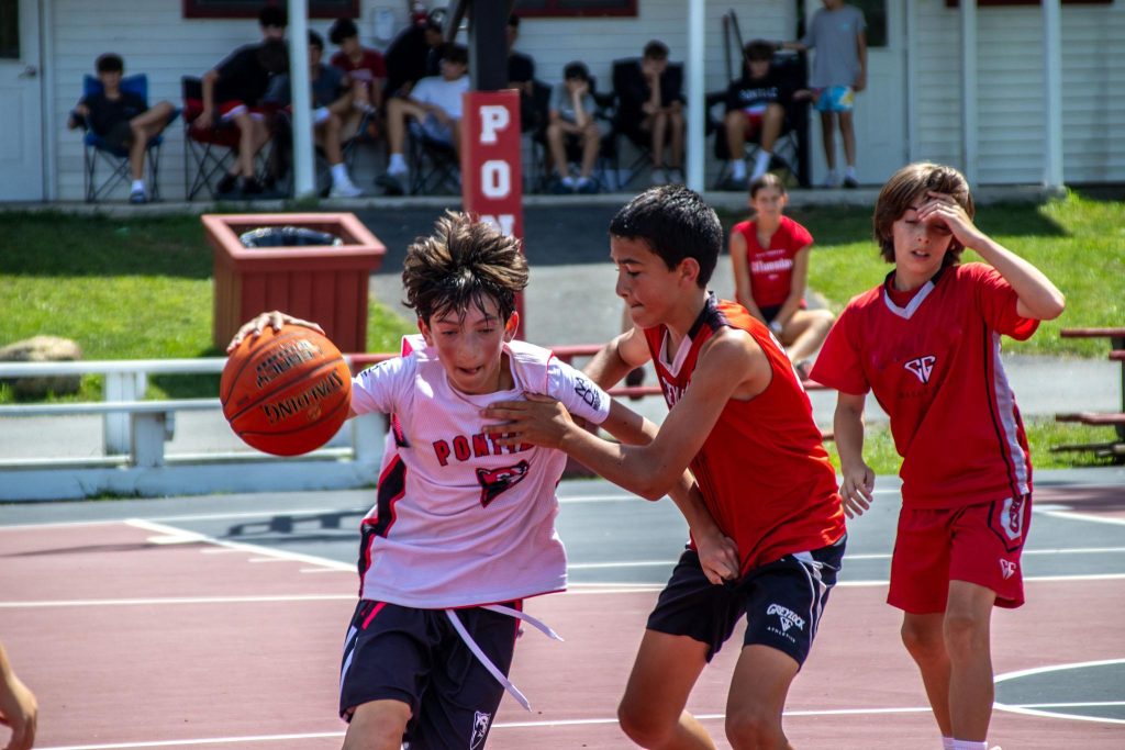Camp Pontiac Basketball
