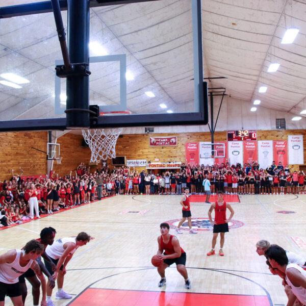 Camp Pontiac Basketball