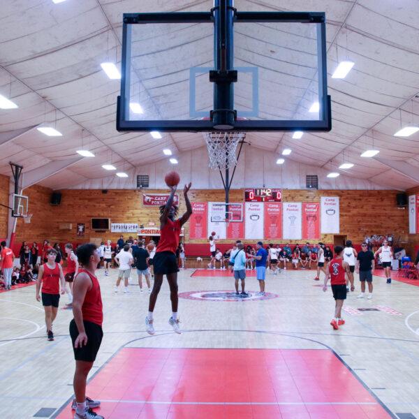Camp Pontiac Basketball