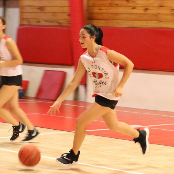 Camp Pontiac Basketball