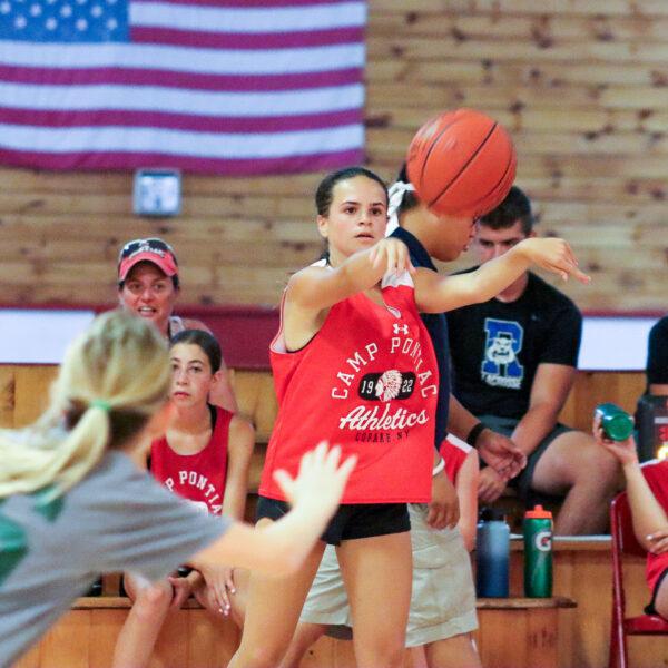 Camp Pontiac Basketball