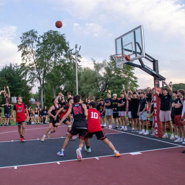 Camp Pontiac Basketball