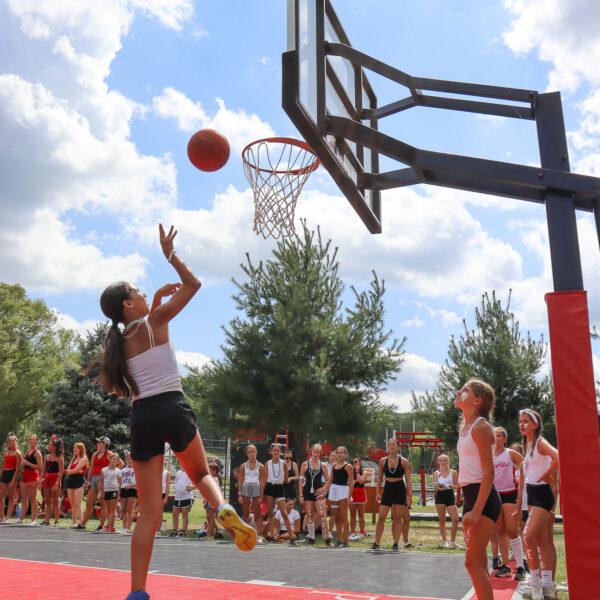 Camp Pontiac Basketball