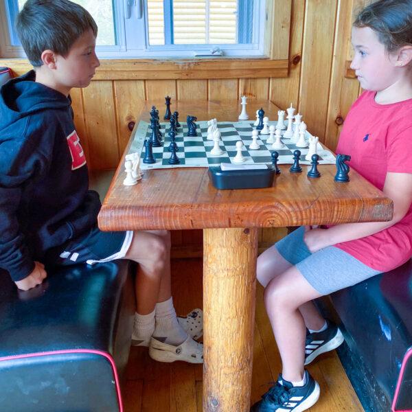 Camp Pontiac Chess