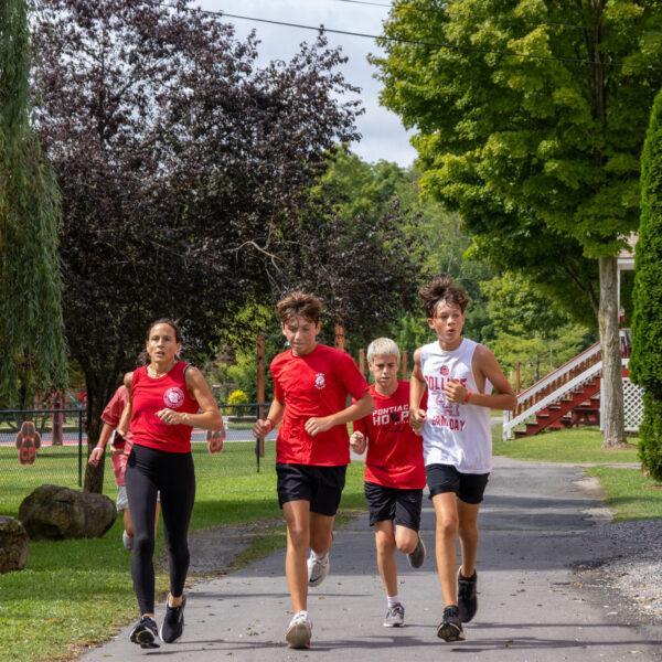 Camp Pontiac Cross Country