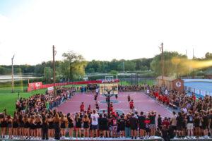 Camp Pontiac Outdoor Basketball Facilities