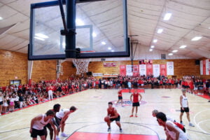 Camp Pontiac Facilities - Indoor Basketball