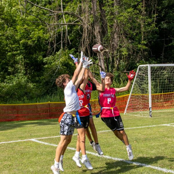 Camp Pontiac Football