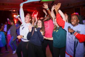 Camp Pontiac Glow Disco