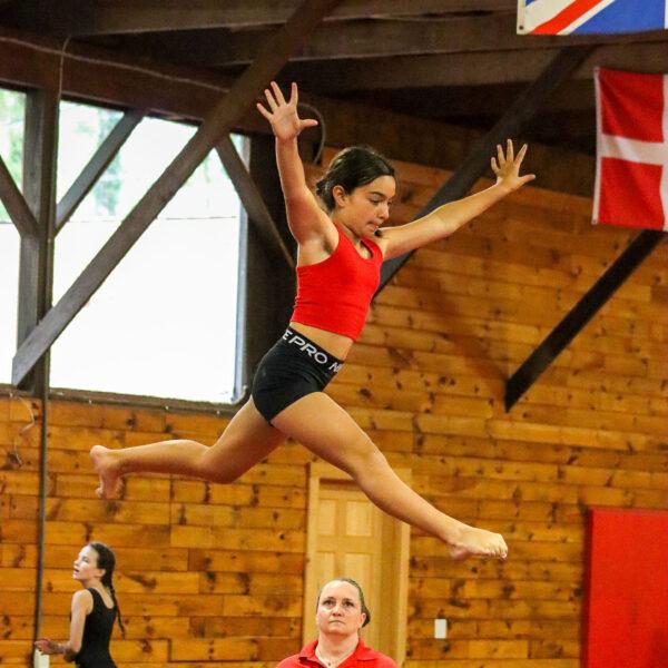 Camp Pontiac Gymnastics