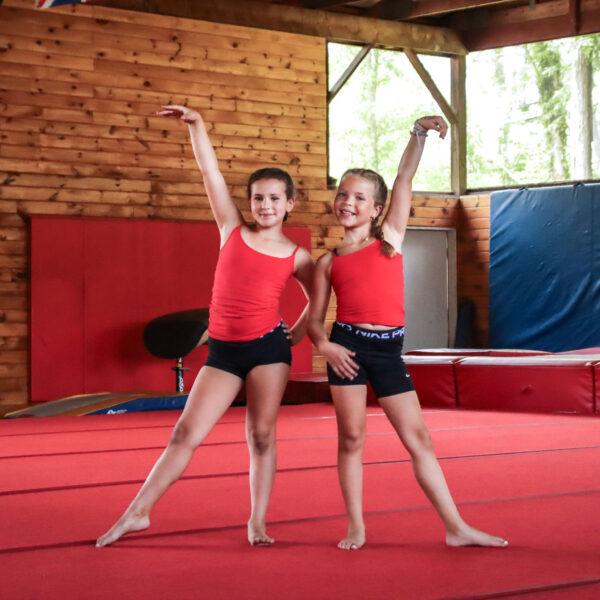Camp Pontiac Gymnastics