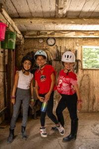 Camp Pontiac Horseback Riding Campers