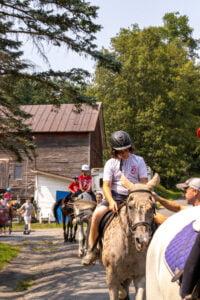 Camp Pontiac Horseback Riding Campers