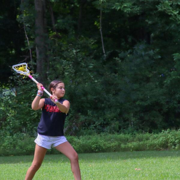 Camp Pontiac Lacrosse